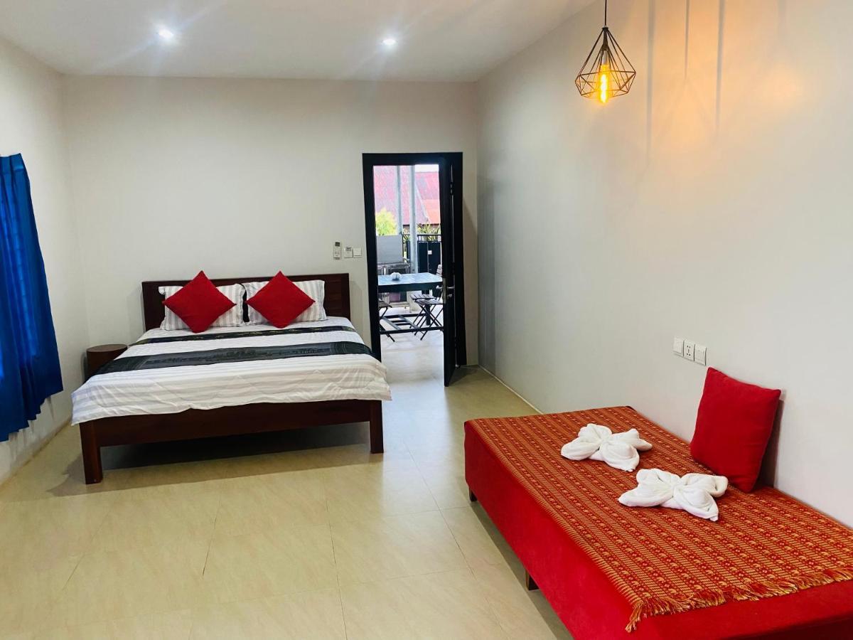 Sophat Villa Siem Reap Exterior photo