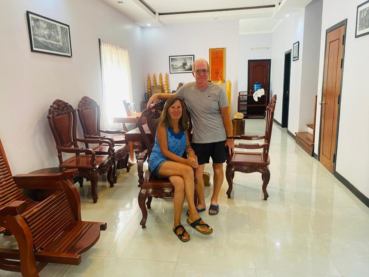 Sophat Villa Siem Reap Exterior photo