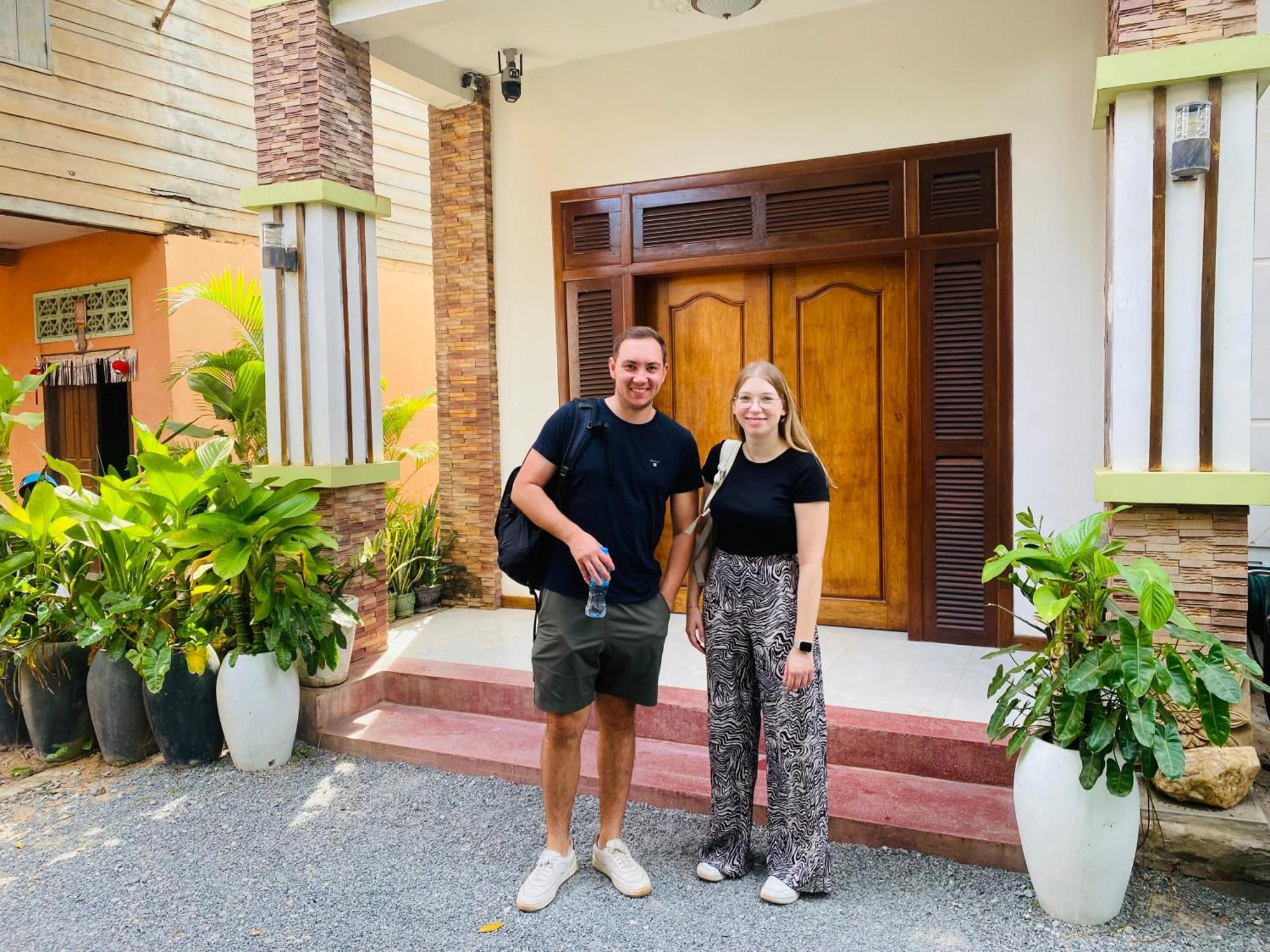 Sophat Villa Siem Reap Exterior photo