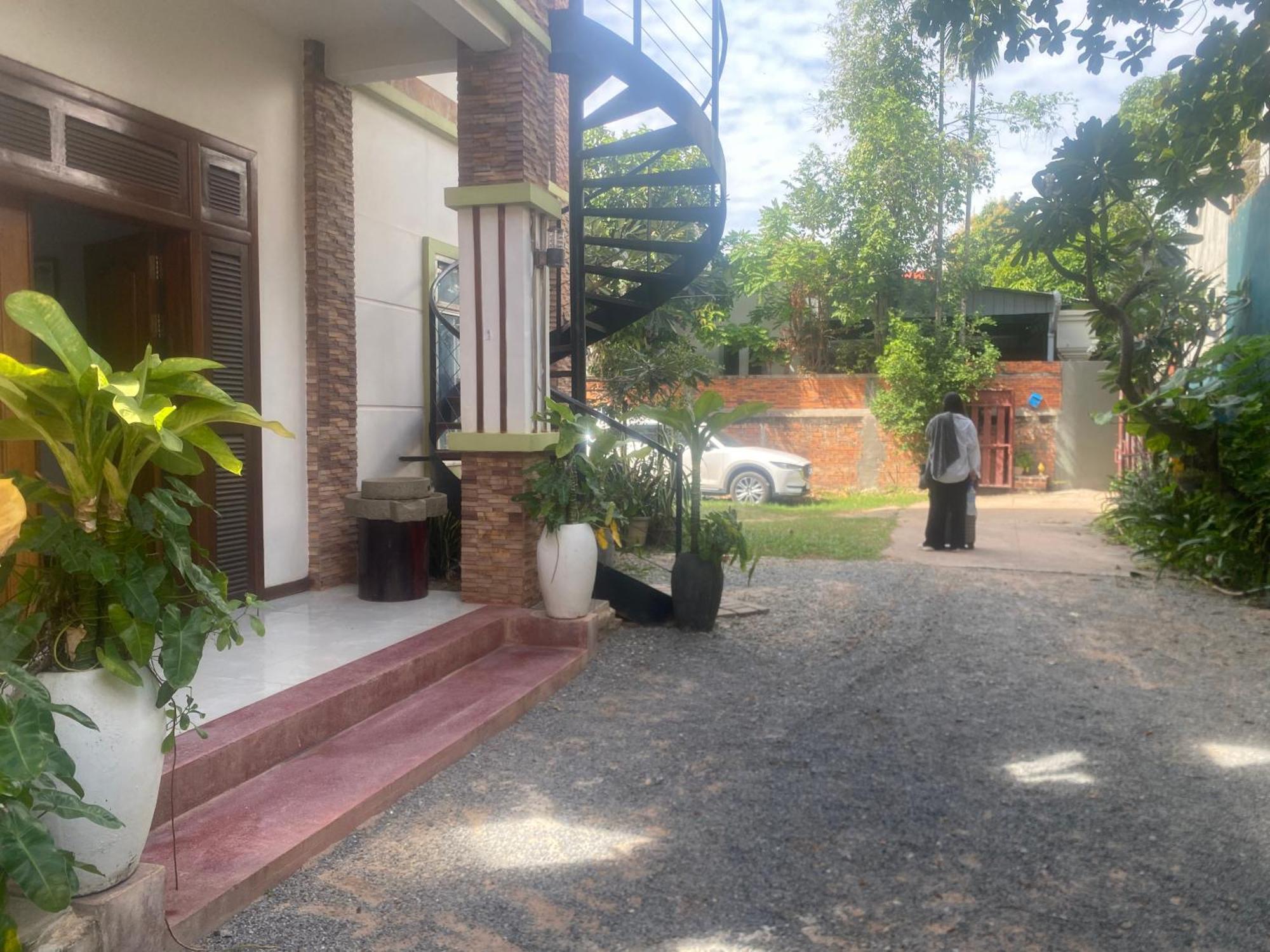 Sophat Villa Siem Reap Exterior photo