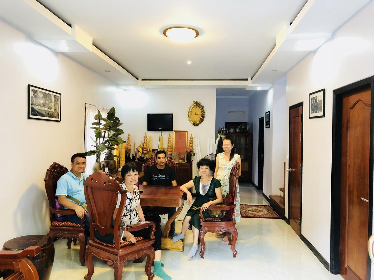 Sophat Villa Siem Reap Exterior photo