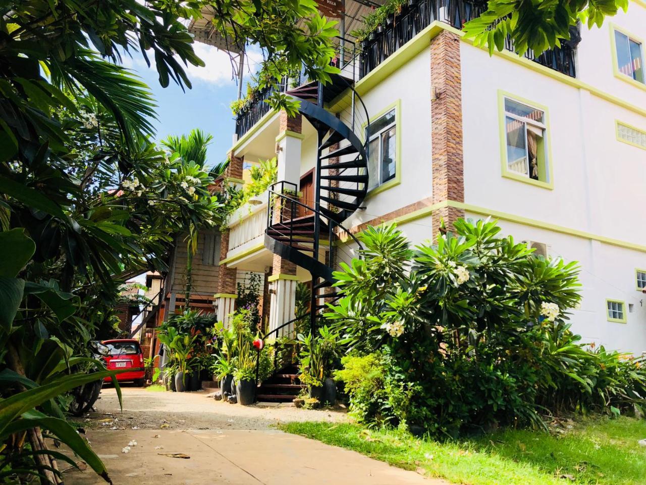 Sophat Villa Siem Reap Exterior photo