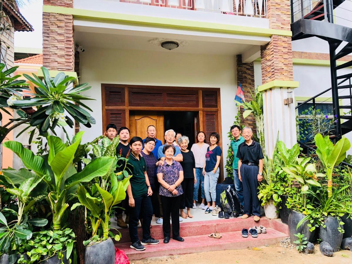 Sophat Villa Siem Reap Exterior photo
